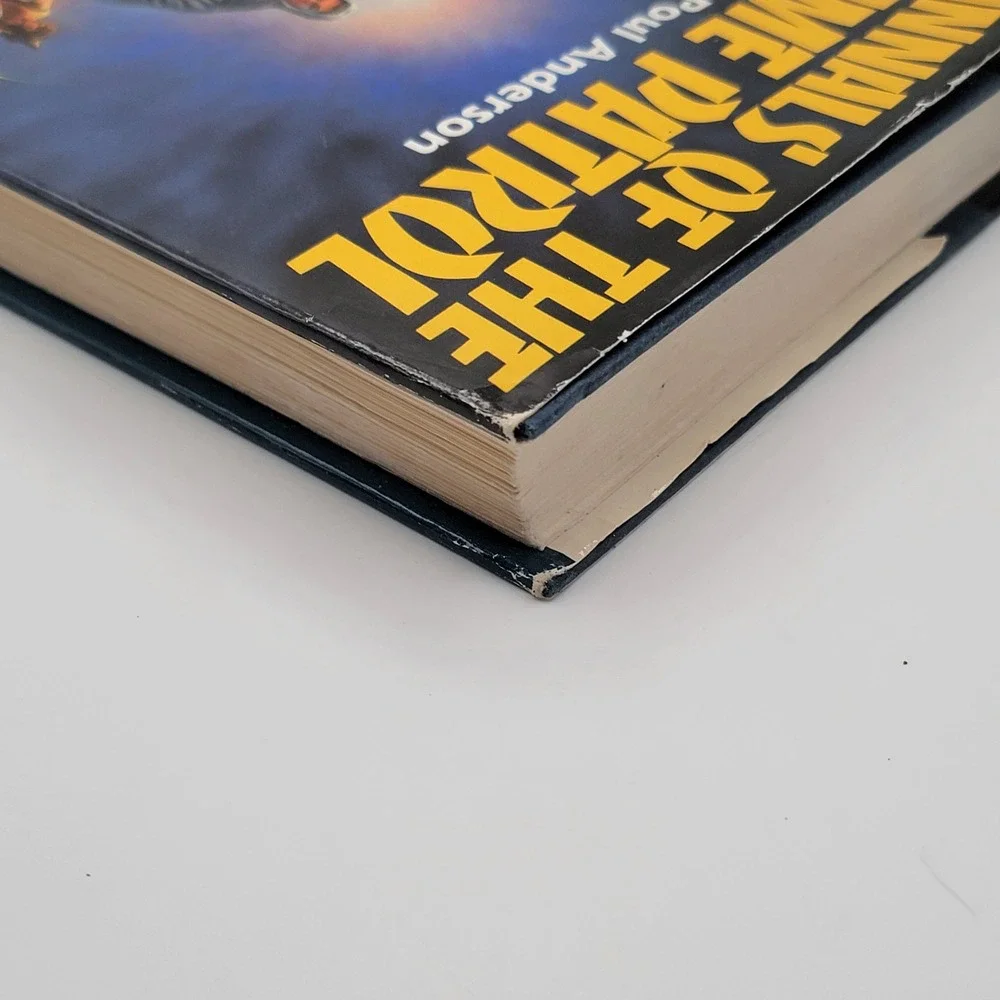 Poul Anderson Annals of the Time Patrol Hardcover Book Club Ed‎ Sci-Fi Good